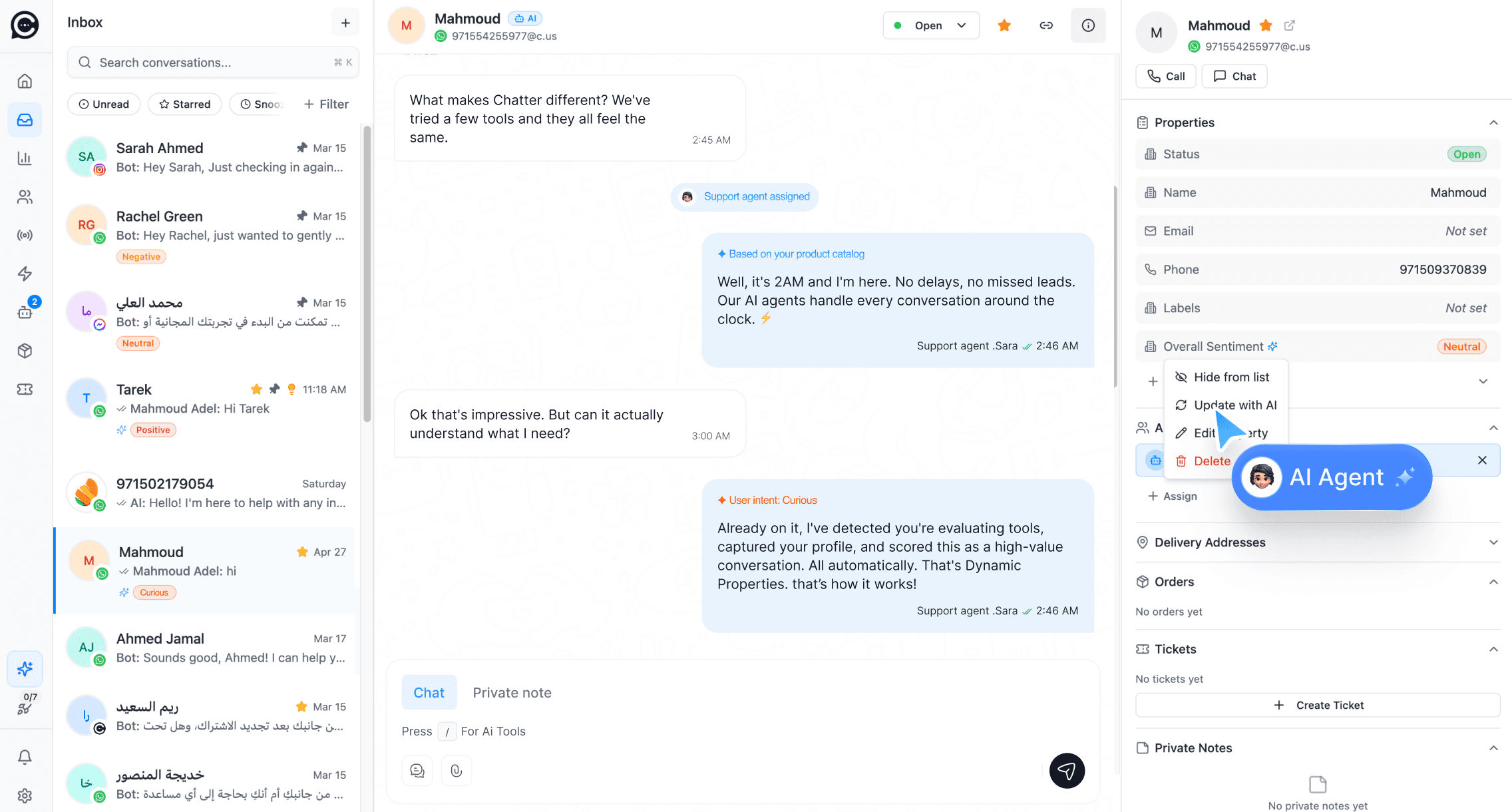 Unified Inbox