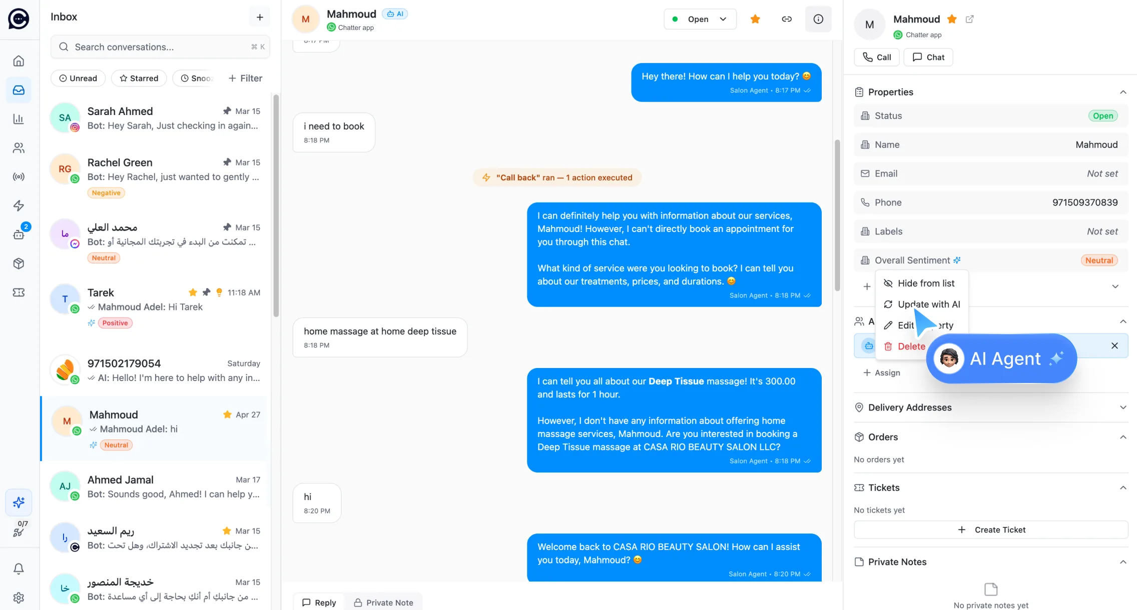Unified Inbox