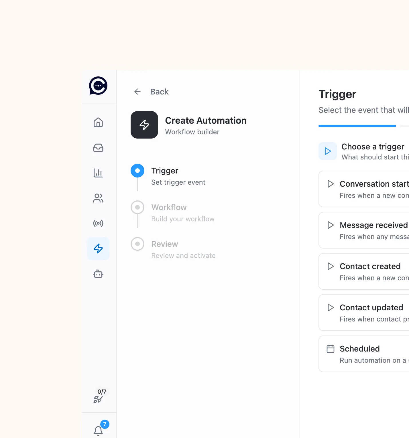 Chatter Automation: Share updates, assign roles, and collaborate on deals without leaving the platform.
